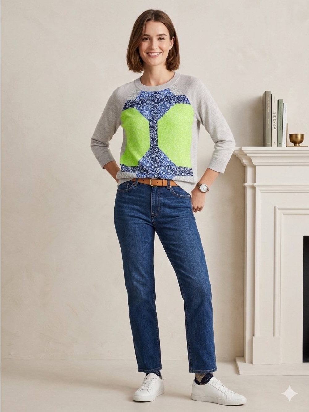 J Crew Silk & Merino wool light Sweater